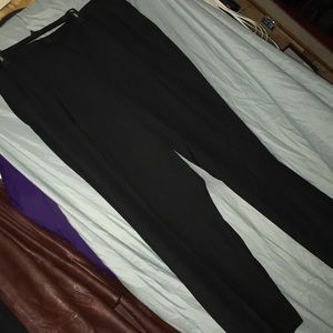 Men’s Geoffrey Beene 42x48 black slacks